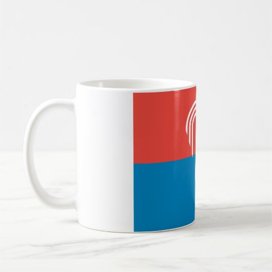 カンザスシティー州旗(ミズーリ州) コーヒーマグカップ (左)