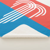 カンザスシティー州旗（ミズーリ州） シェルパブランケット (3/4)