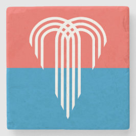 カンザスシティー州旗（ミズーリ州） ストーンコースター