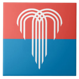 カンザスシティー州旗（ミズーリ州） タイル