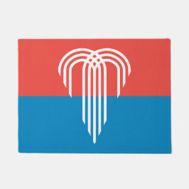 カンザスシティー州旗（ミズーリ州） ドアマット