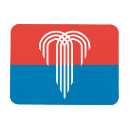 カンザスシティー州旗（ミズーリ州） マグネット