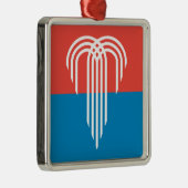 カンザスシティー州旗（ミズーリ州） メタルオーナメント (右)