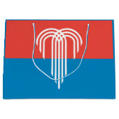 カンザスシティー州旗（ミズーリ州） ラージペーパーバッグ (正面)