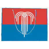 カンザスシティー州旗（ミズーリ州） ラージペーパーバッグ (裏面)