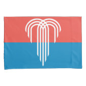 カンザスシティー州旗(ミズーリ州) 枕カバー (正面右)