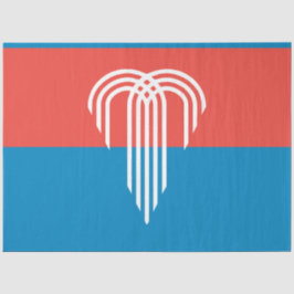 カンザスシティー州旗（ミズーリ州） 薄葉紙