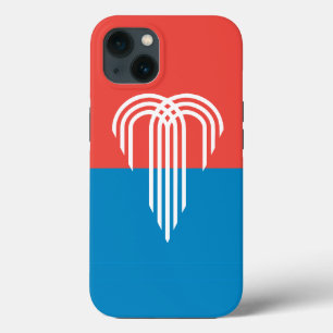 カンザスシティー州旗 iPhone 13ケース