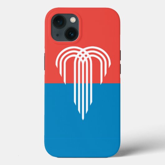 カンザスシティー州旗 Case-Mate iPhoneケース (裏面)