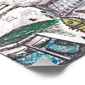 カンザスシティー建築ポスター ポスター (角)