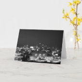 カンザスシティー挨拶カード カード (黄色い花)