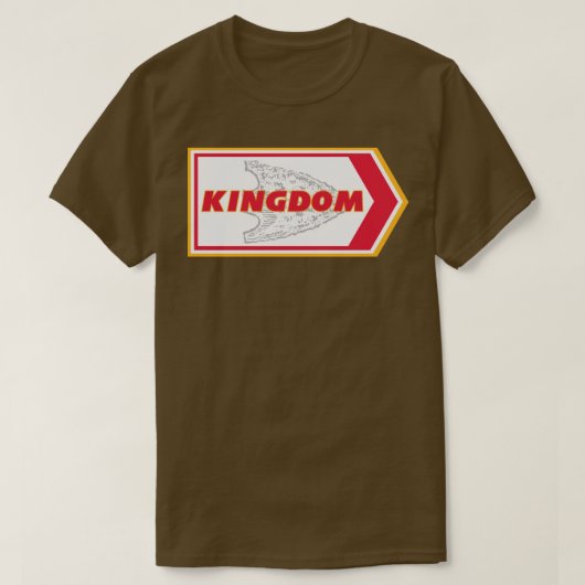 カンザスシティー王国 Tシャツ (デザイン正面)