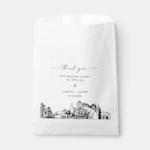 カンザスシティー結婚スカイラインのバッグ フェイバーバッグ (正面)