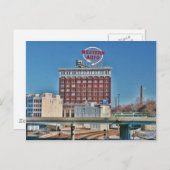 カンザスシティー西部の自動車看板 ポストカード (正面/裏面)