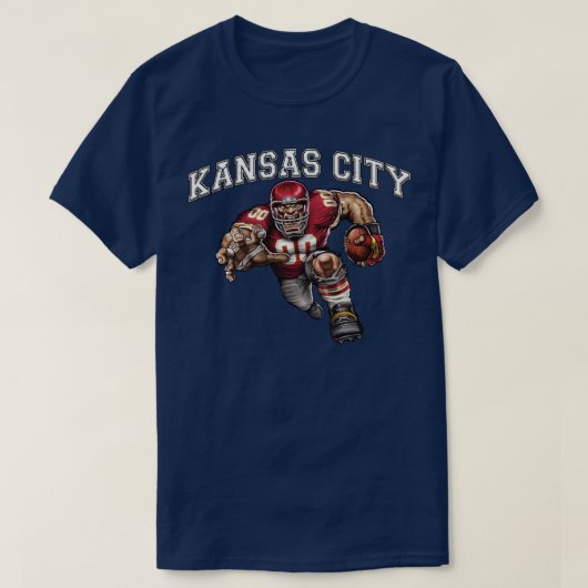 カンザスシティー10 Tシャツ (デザイン正面)