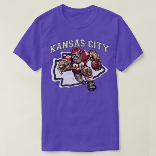 カンザスシティー13 Tシャツ (デザイン正面)
