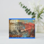 カンザスシティー1886サーカスパレード ポストカード (スタンド正面)