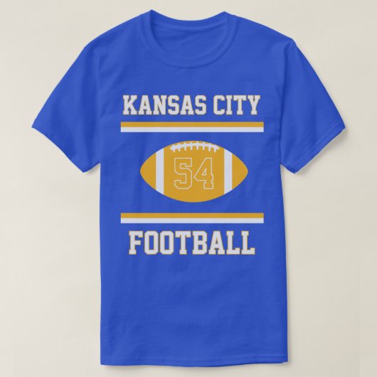 カンザスシティー2020 KCクールファすごいン Tシャツ (デザイン正面)