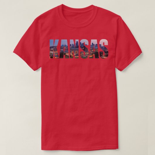 カンザスシティー25 Tシャツ (デザイン正面)