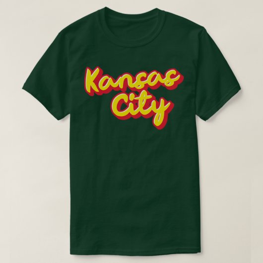 カンザスシティー5 Tシャツ (デザイン正面)