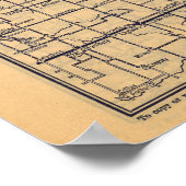 カンザスシティー、オマハ、シカゴ ポスター (角)