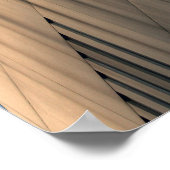 カンザスシティー、カウフマンセンターブルーカーブ ポスター (角)