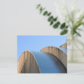 カンザスシティー、カウフマンセンターブルーカーブ ポストカード (スタンド正面)