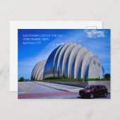 カンザスシティー・カウフマンセンター ポストカード (正面/裏面)