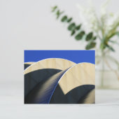 カンザスシティー、カウフマン中心曲線と影 ポストカード (スタンド正面)