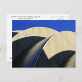 カンザスシティー、カウフマン中心曲線と影 ポストカード (正面/裏面)