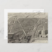 カンザスシティー、カンザスシティー、ストックヤード ポストカード (正面/裏面)