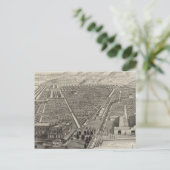 カンザスシティー、カンザスシティー、ストックヤード ポストカード (スタンド正面)