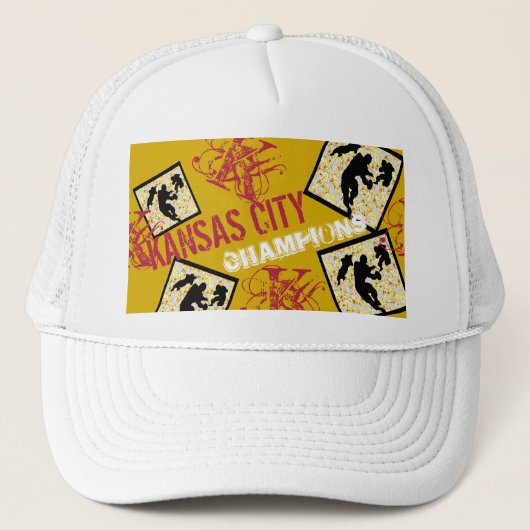 カンザスシティー キャップ (正面)