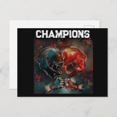 カンザスシティー シーズンポストカード (正面/裏面)