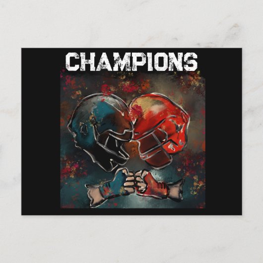 カンザスシティー シーズンポストカード (正面)