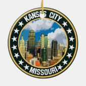 カンザスシティー セラミックオーナメント (裏面)