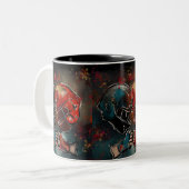 カンザスシティー ツートーンマグカップ (正面左)