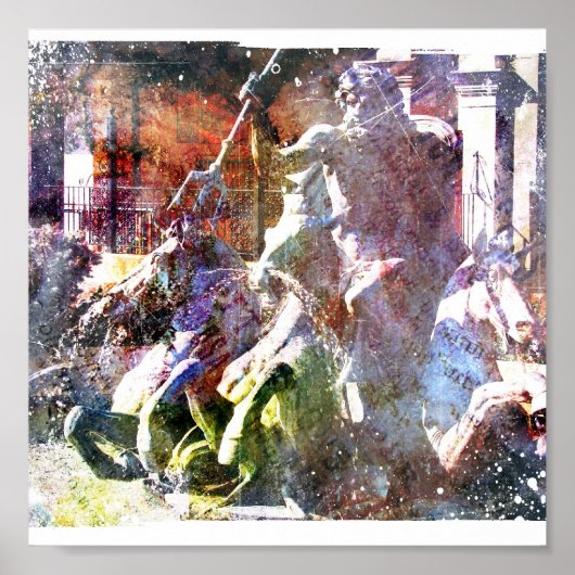 カンザスシティー・ネプチューン ポスター (正面)