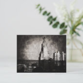 カンザスシティー、パワー&ライト建物グランジ、 ポストカード (スタンド正面)