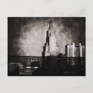 カンザスシティー、パワー&ライト建物グランジ、 ポストカード