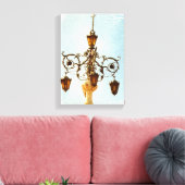 カンザスシティー・プラザ・ライト キャンバスプリント (インサイチュ (リビング))