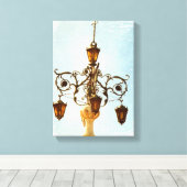 カンザスシティー・プラザ・ライト キャンバスプリント (インサイチュ (ウッドフロア))