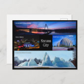 カンザスシティー ポストカード (正面/裏面)