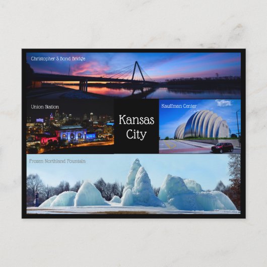 カンザスシティー ポストカード (正面)