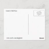 カンザスシティー ポストカード (裏面)