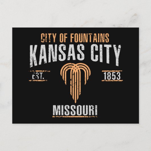カンザスシティー ポストカード (正面)
