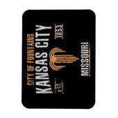 カンザスシティー マグネット (縦)
