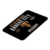 カンザスシティー マグネット (左側)