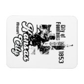 カンザスシティー マグネット (横)