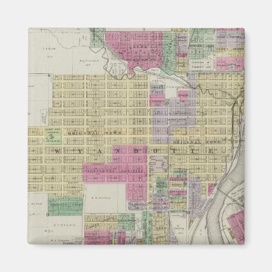 カンザスシティー マグネット (正面)